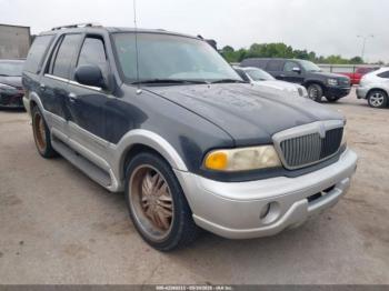  Salvage Lincoln Navigator