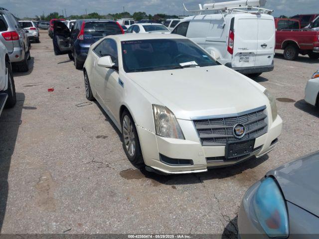  Salvage Cadillac CTS