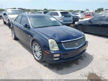  Salvage Cadillac STS