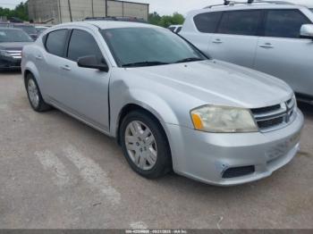  Salvage Dodge Avenger