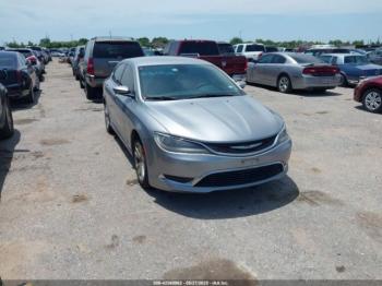  Salvage Chrysler 200