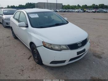  Salvage Kia Forte