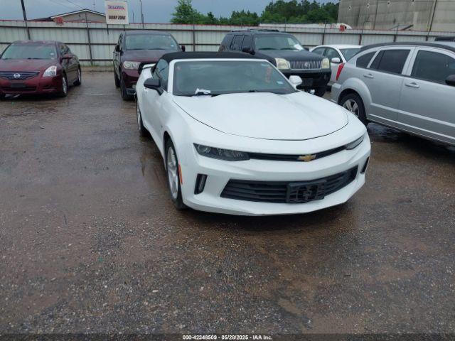  Salvage Chevrolet Camaro