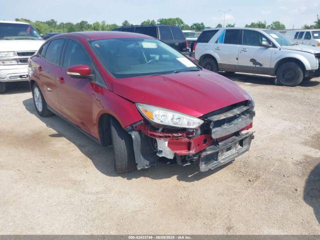  Salvage Ford Focus