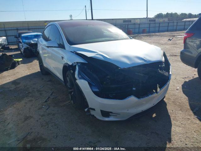  Salvage Tesla Model X