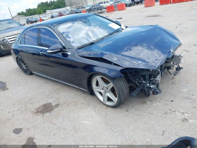  Salvage Mercedes-Benz S-Class