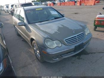  Salvage Mercedes-Benz C-Class