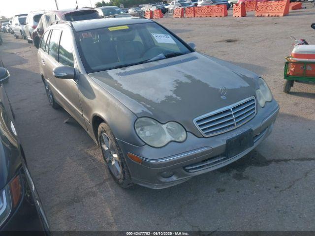  Salvage Mercedes-Benz C-Class