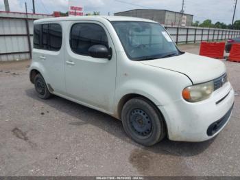  Salvage Nissan cube