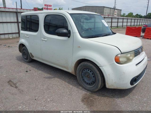  Salvage Nissan cube