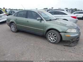  Salvage Volkswagen Passat