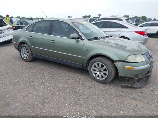 Salvage Volkswagen Passat