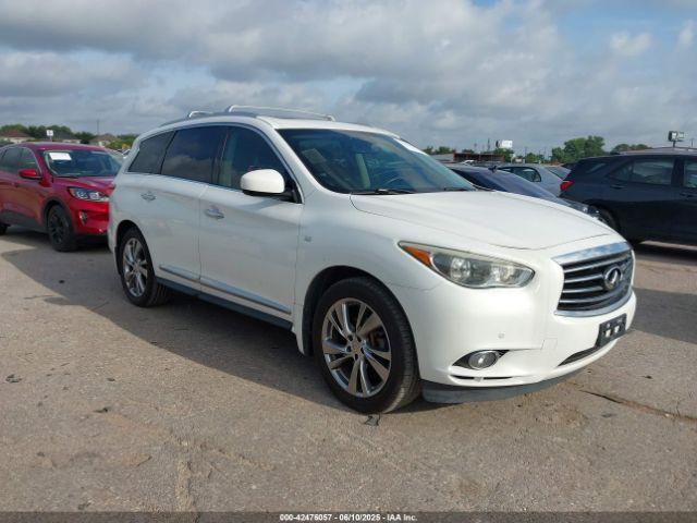  Salvage INFINITI Qx