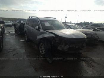  Salvage Mitsubishi Outlander