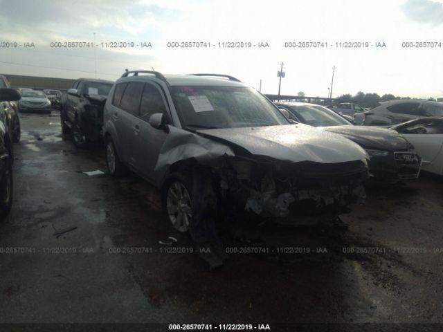  Salvage Mitsubishi Outlander