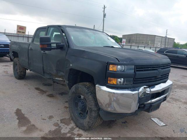  Salvage Chevrolet Silverado 2500