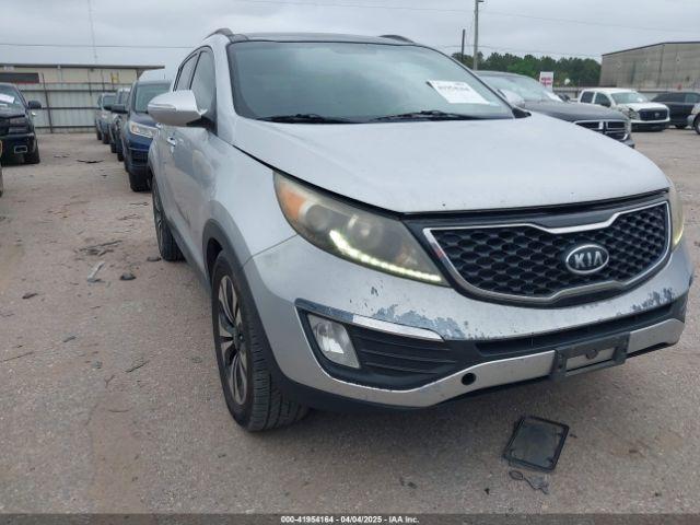  Salvage Kia Sportage