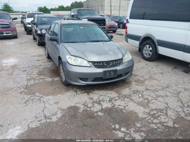  Salvage Honda Civic