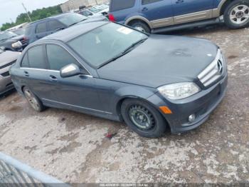  Salvage Mercedes-Benz C-Class