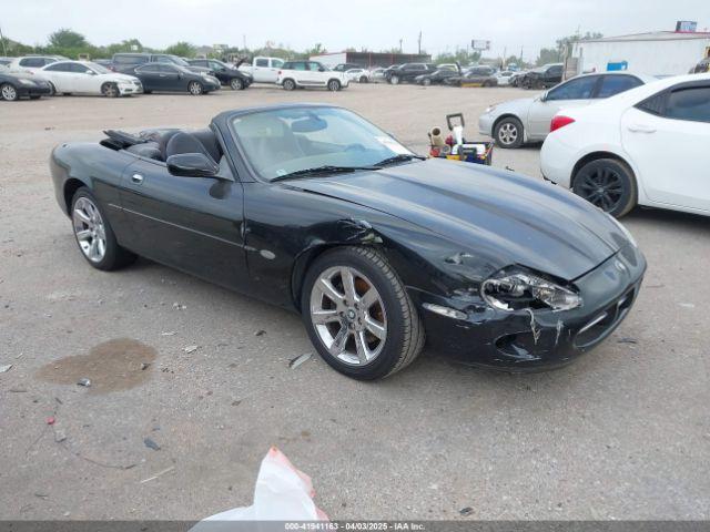  Salvage Jaguar Xk8
