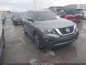  Salvage Nissan Pathfinder