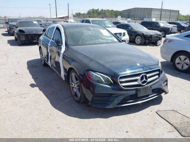  Salvage Mercedes-Benz E-Class