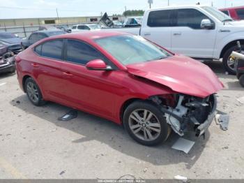  Salvage Hyundai ELANTRA