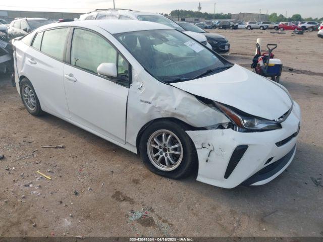  Salvage Toyota Prius