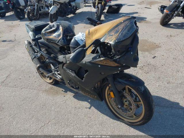  Salvage Yamaha Yzfr6