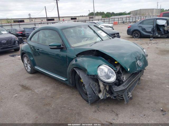 Salvage Volkswagen Beetle