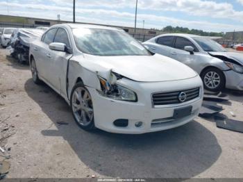  Salvage Nissan Maxima