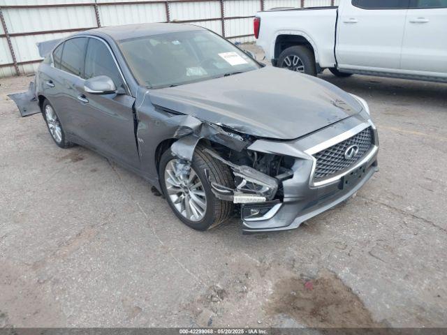  Salvage INFINITI Q50