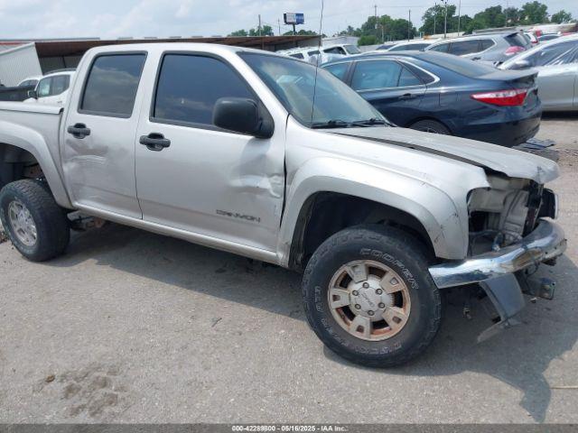  Salvage GMC Canyon