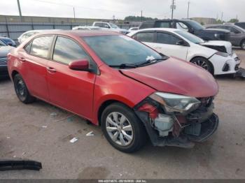  Salvage Toyota Corolla