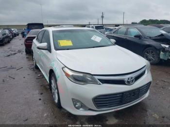  Salvage Toyota Avalon