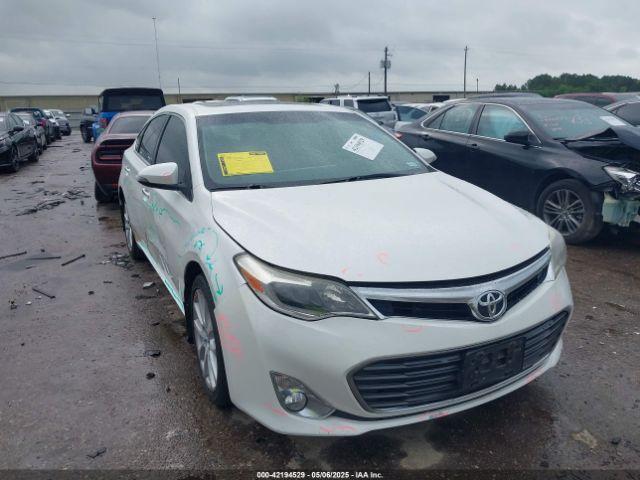  Salvage Toyota Avalon