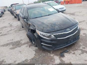  Salvage Kia Optima