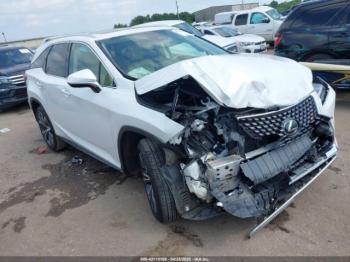  Salvage Lexus RX