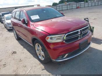  Salvage Dodge Durango