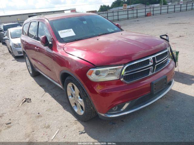  Salvage Dodge Durango