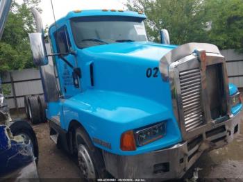  Salvage Kenworth Construction