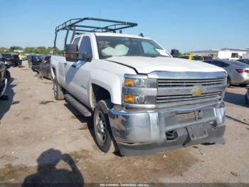  Salvage Chevrolet Silverado 2500