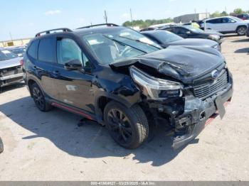  Salvage Subaru Forester