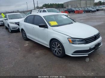 Salvage Volkswagen Jetta