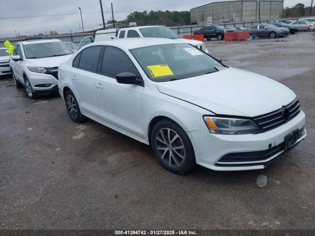  Salvage Volkswagen Jetta