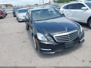  Salvage Mercedes-Benz E-Class