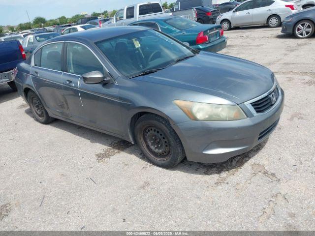  Salvage Honda Accord