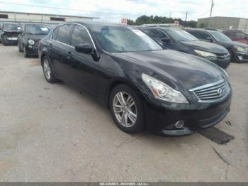  Salvage INFINITI G37