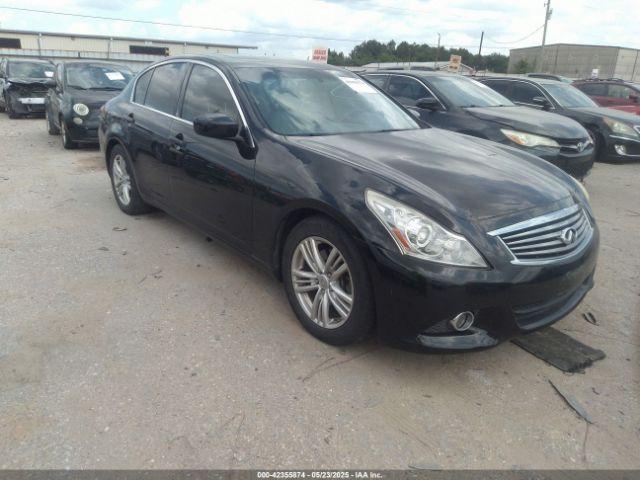  Salvage INFINITI G37