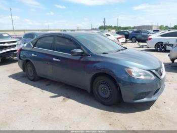  Salvage Nissan Sentra